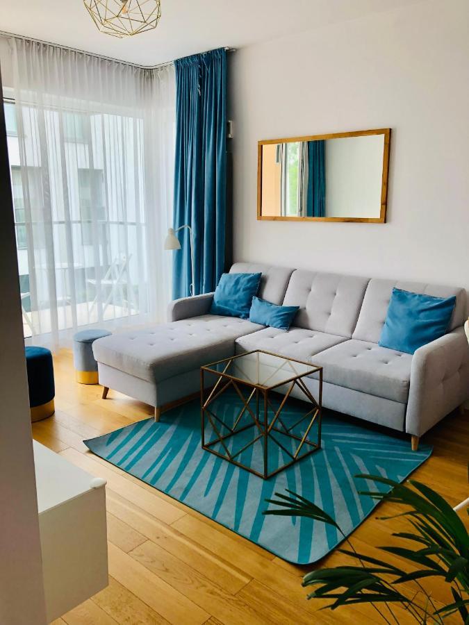 Apartmán Quiet Ursynow Airport S2 Varšava Exteriér fotografie