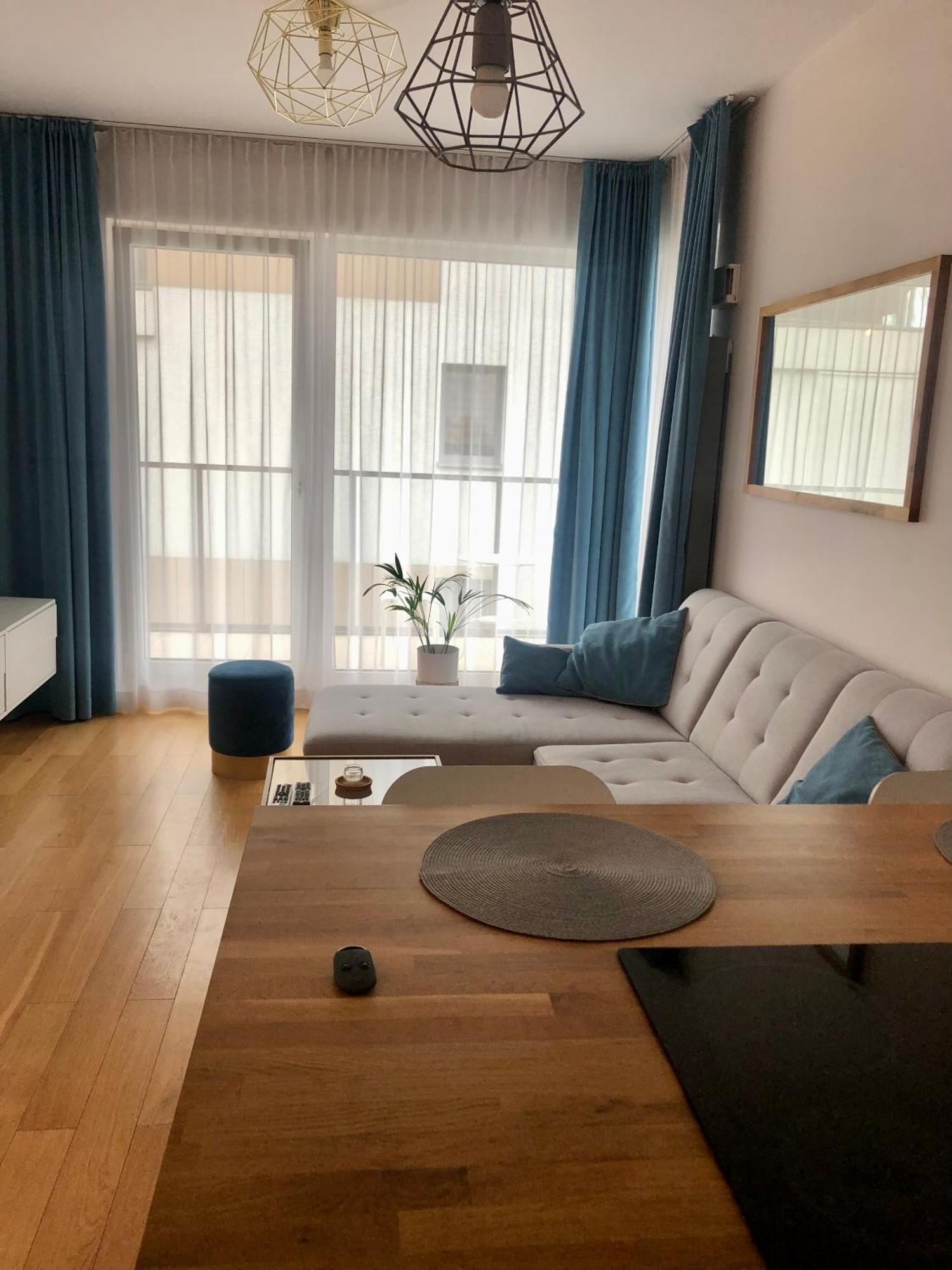 Apartmán Quiet Ursynow Airport S2 Varšava Exteriér fotografie
