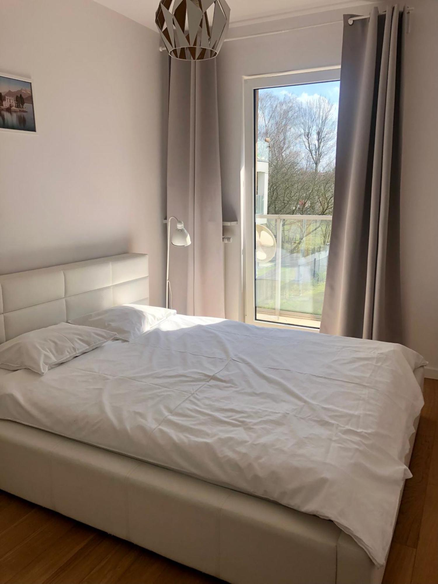Apartmán Quiet Ursynow Airport S2 Varšava Exteriér fotografie